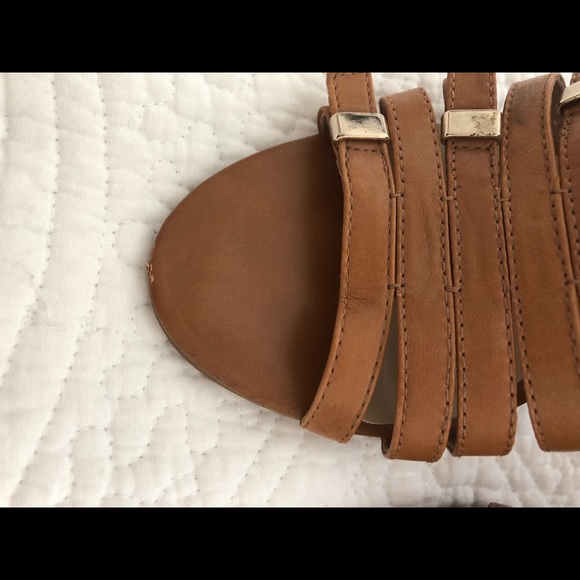 INC strappy wedge sandal - Picture 2 of 5